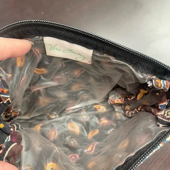 Vera Bradley Kensington Brown 4pcs Purse Set - Picture 11 of 16